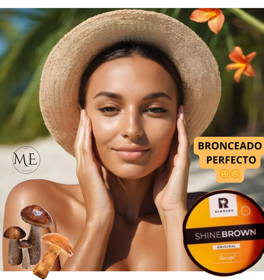 Crema Acelerador Bronceadora Shine Brown Ouhoe