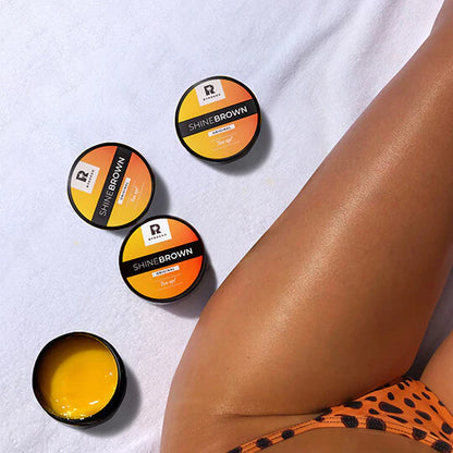 Crema Acelerador Bronceadora Shine Brown Ouhoe