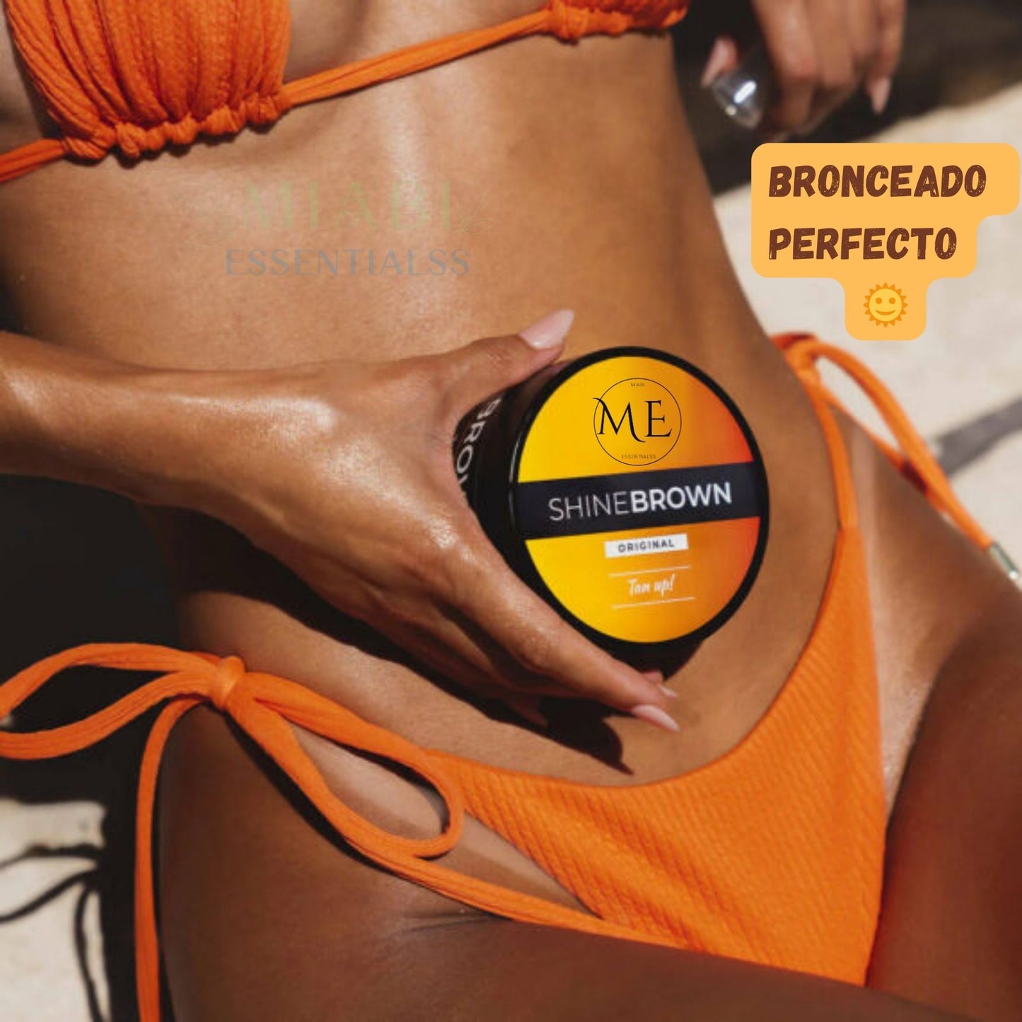 Crema Acelerador Bronceadora Shine Brown Ouhoe