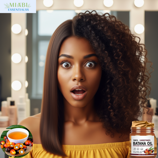 Mascarilla Capilar con Aceite de Batana – Hidratación Profunda, Fortalece y Revitaliza el Cabello seco, Anti Frizz