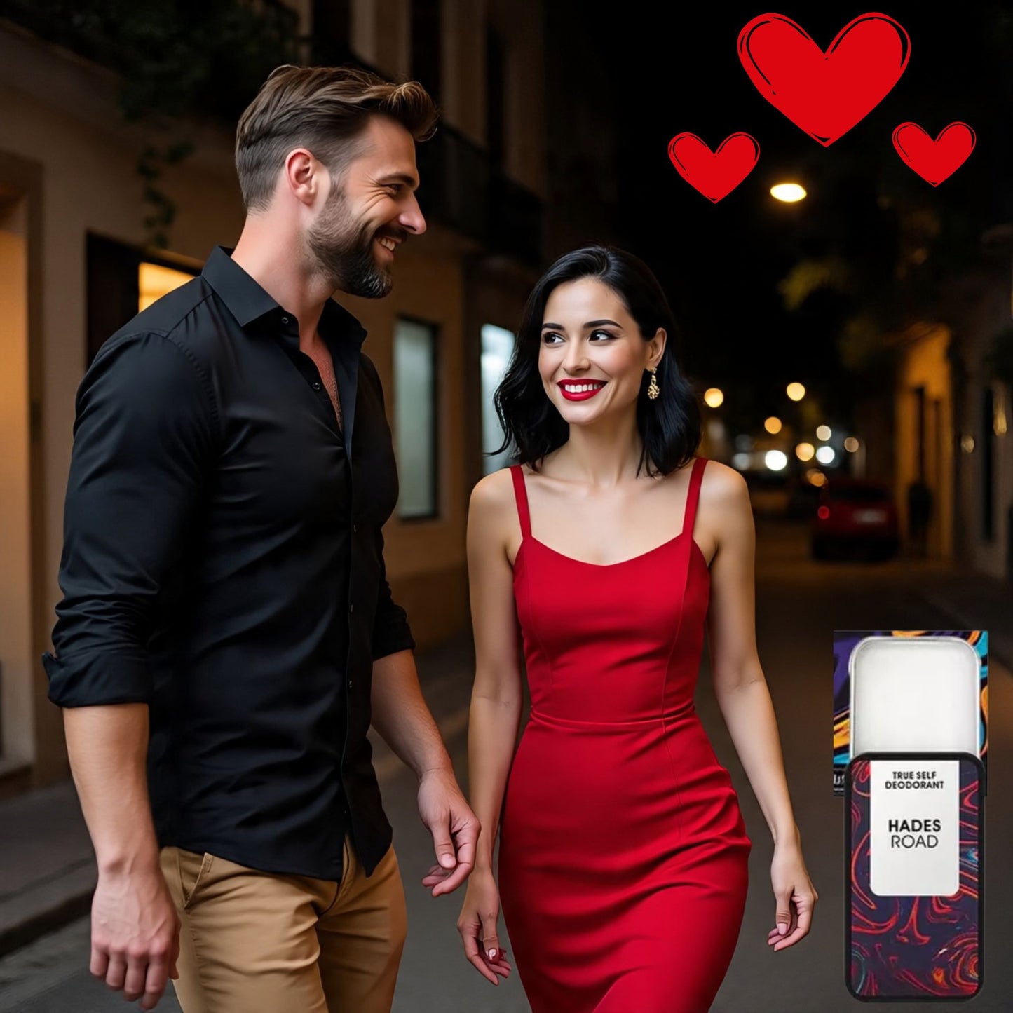 Juego de 3 Perfumes Feromonados