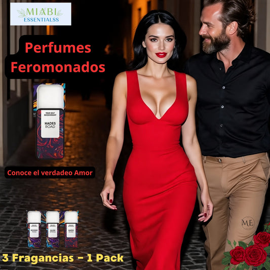 Juego de 3 Perfumes Feromonados