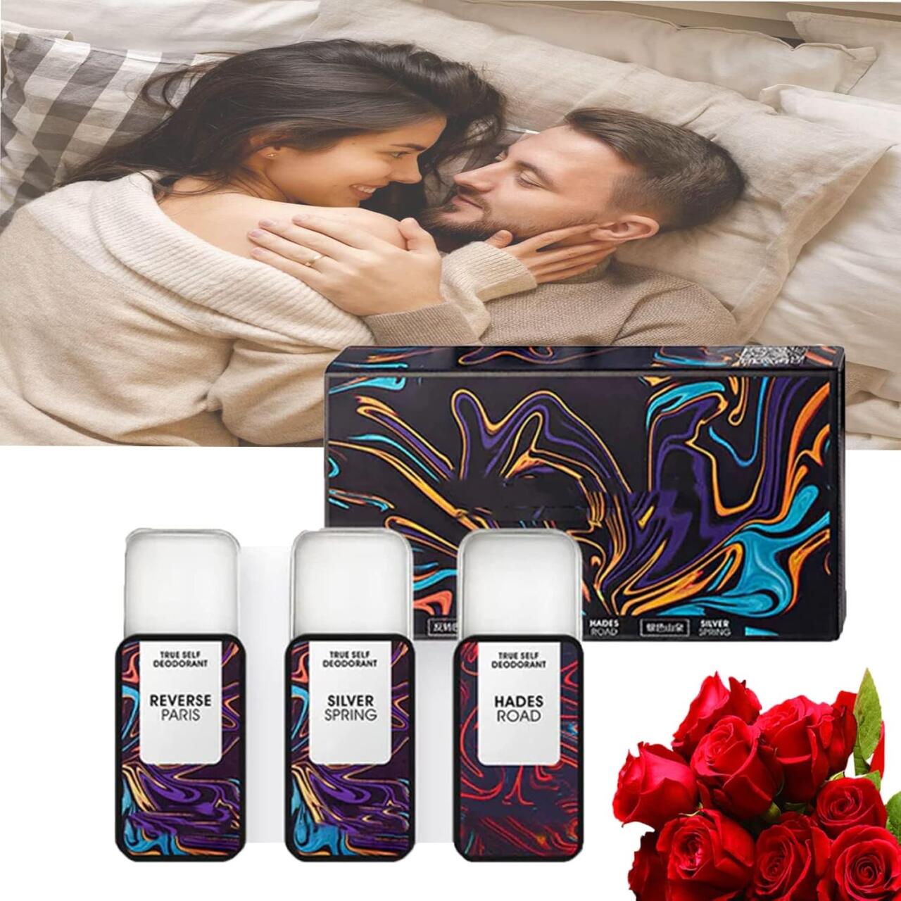 Juego de 3 Perfumes Feromonados