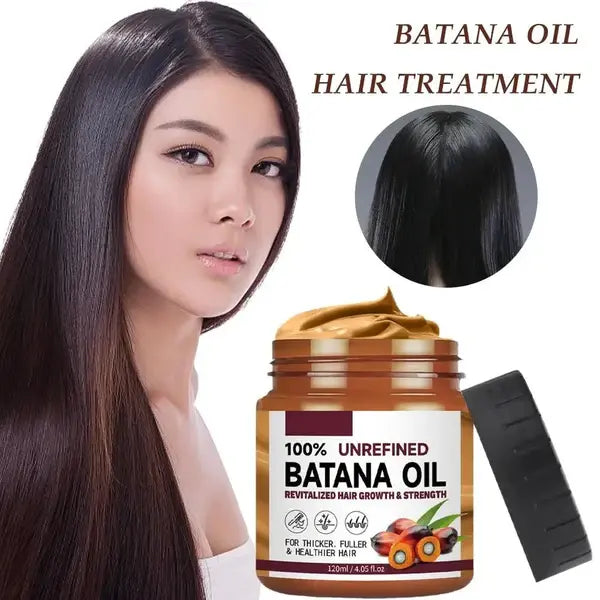 Mascarilla Capilar con Aceite de Batana – Hidratación Profunda, Fortalece y Revitaliza el Cabello seco, Anti Frizz